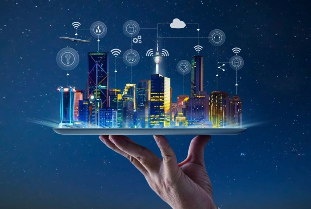 Construction Industry Trends Smart Cities and Infrastructure Projects