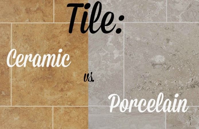 Flooring Options Porcelain or Ceramic Tile